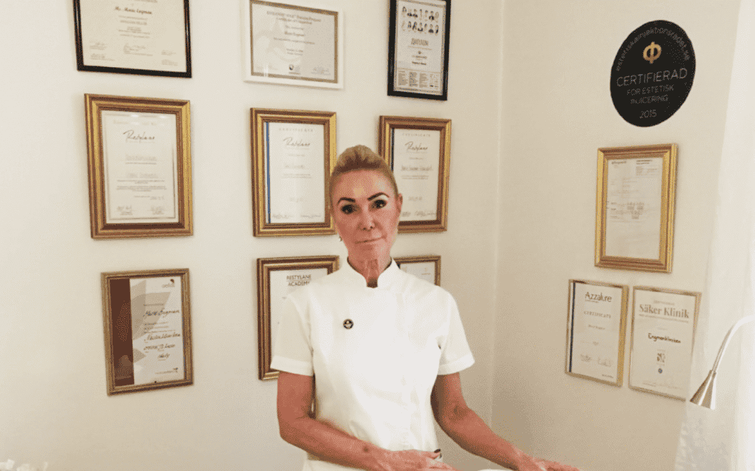 Lifestyle Wellness gör reportage om Engmankliniken!
